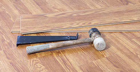 Hardwood Flooring Installation Installing new hardwood flooring